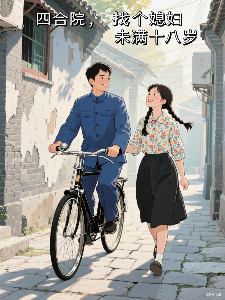 找个媳妇未满十八岁作者烛窗剪影