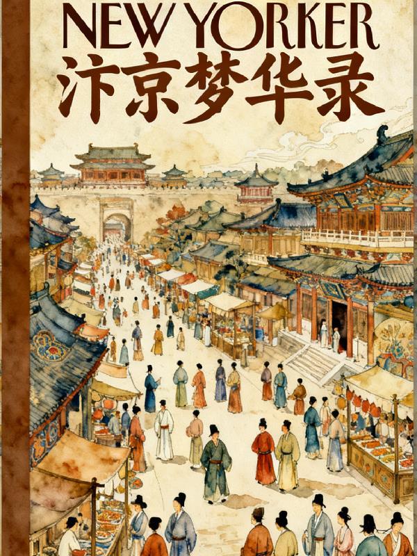 汴京梦华录:清风不识字 汴京梦华录:清风不识字